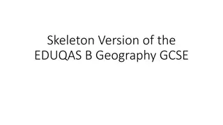 Comprehensive Overview of EDUQAS B Geography GCSE Curriculum