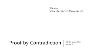 Understanding Proof by Contradiction in Mathematics