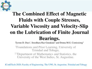 Combined Effect of Magnetic Fluids and Variable Viscosity on Lubrication of Finite Journal Bearings