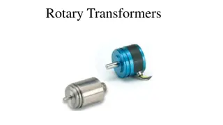 Rotary Transforming Power Across Rotary Interfaces