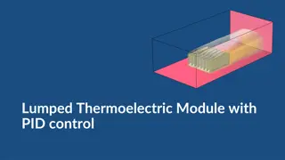 Thermoelectric Module with PID Control Simulation