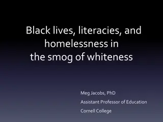 Literacies, Stories, and Resistance: Unveiling the Impact of Homelessness on Families