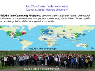 GEOS-Chem Atmospheric Chemistry Model Overview