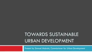 Challenges and Solutions in Sustainable Urban Development