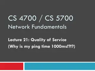 Understanding Quality of Service (QoS) in Network Fundamentals