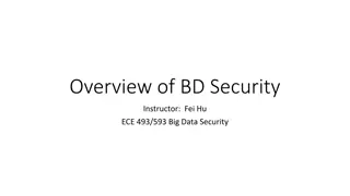 Overview of Big Data Security in Modern Computing Environments