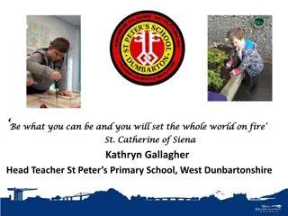 The Journey of St. Peter's Primary School: Narrowing the Attainment Gap through Effective Interventions