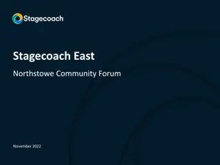 Stagecoach East Northstowe Community Forum November 2022 Update