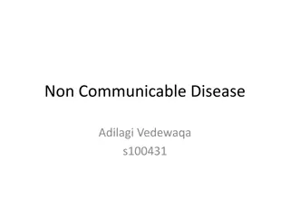 Non-Communicable Diseases and Global Action Plans