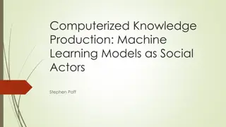 Social Implications of Machine Learning in Anthropological Research