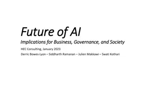 Implications of AI on Business, Governance, and Society