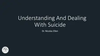 Understanding and Dealing With Suicide According to the Bible