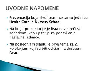 Proper Health Care Practices in Nursery Schools