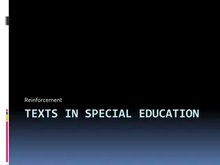 Understanding Positive and Negative Reinforcement in Special Education