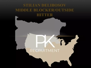 STILIAN DELIBOSOV MIDDLE BLOCKER/OUTSIDE HITTER