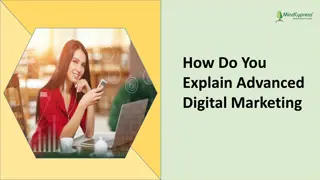 How Do You Explain Advanced Digital Marketing