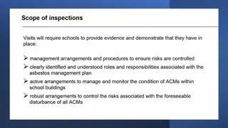 Asbestos Management Audit Findings and Compliance Status 2021/2022