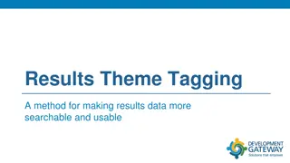 Enhancing Data Usability Through Thematic Tagging in Results Analysis