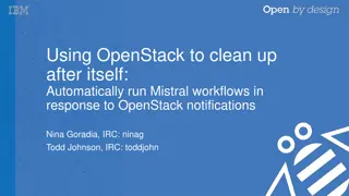 Automating Cleanup in OpenStack Using Mistral Workflows