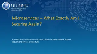 Understanding Microservices Security Challenges