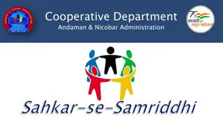 Cooperative Movement in Andaman & Nicobar Islands: A Comprehensive Overview