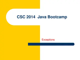 Exception Handling in Java: Understanding and Implementing