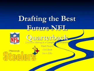 Analyzing NFL Quarterback Selection Strategies