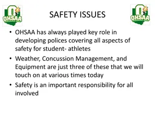 Importance of Safety Policies in Student-Athlete Development