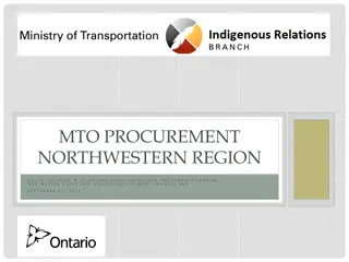 Government Procurement and Construction Services in Northwestern Region