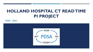 Improving CT Read Time Efficiency at Holland Hospital CT Department