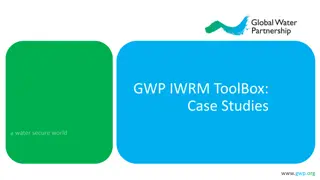 Case Studies in Integrated Water Resource Management