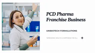 Pharma Franchise Business in India | Unibiotech Formulations