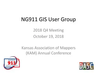 NG911 GIS User Group 2018 Q4 Meeting Highlights