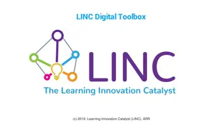 Exploring the LINC Digital Toolbox for Educational Innovation