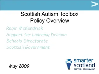 Scottish Government Policies and Legislative Context Overview