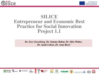 Innovation and Social Entrepreneurship Initiatives in Higher Education