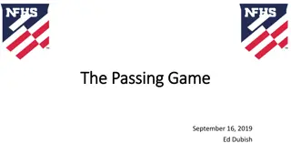 The Basics of Forward Passes in Football