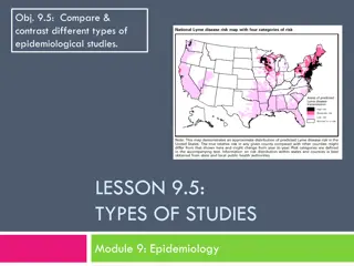 Understanding Epidemiological Studies and Their Importance in Public Health