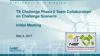 TE Challenge Phase II Team Collaboration Meeting Overview