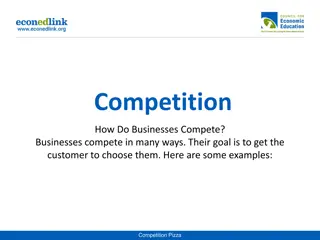 Strategies for Business Competition