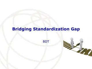 Bridging the Standardization Gap in ICT Development