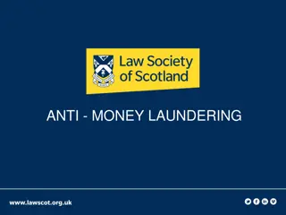 A Practical Guide for Anti-Money Laundering Policies & Procedures