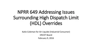 Concerns on NPRR649 Make-Whole Payments and Proposed Safeguards