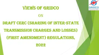 Proposed Amendments to GRIDCO Regulations for Transmission Charges