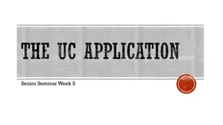 Master Your UC Application: Tips and Advice for Success