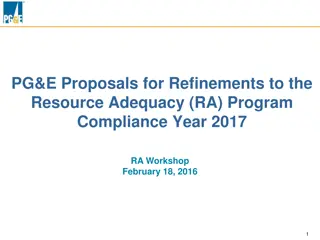 Proposal to Enhance Qualifying Capacity Calculation for Pre-Dispatch Resources