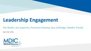 Leadership Engagement for Quality Transformation in Medical Device Companies