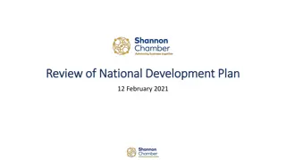 Review of National Development Plan - February 2021