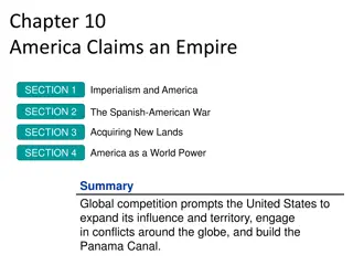 America's Imperial Expansion: A Historical Overview