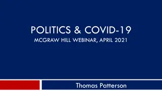 Impact of COVID-19 on Politics, Public Health, and Economy: Insights and Analysis